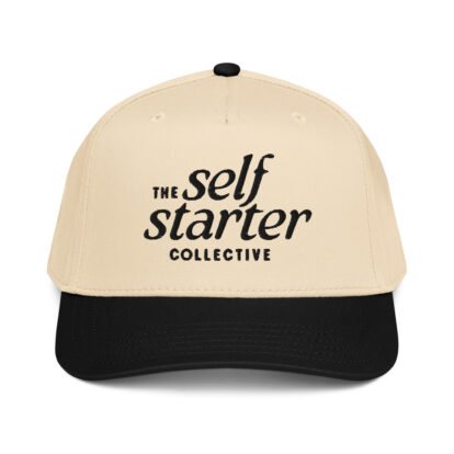 The Self Starter Collective 5-Panel Cap