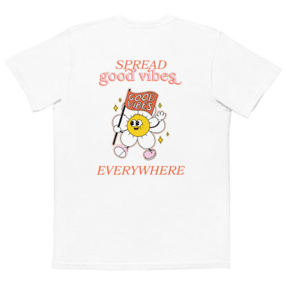 Good Vibes Pocket Tee